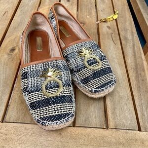 Louise et Cie Pineapple Espadrille Loafers Women’s Size 9 Espadrilles Resort